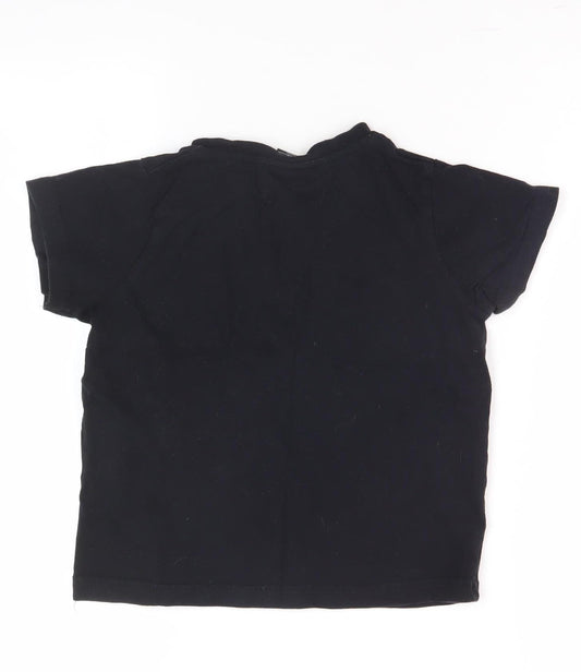 Xbox Boys Black Graphic T-Shirt, Age 8, Gaming Style