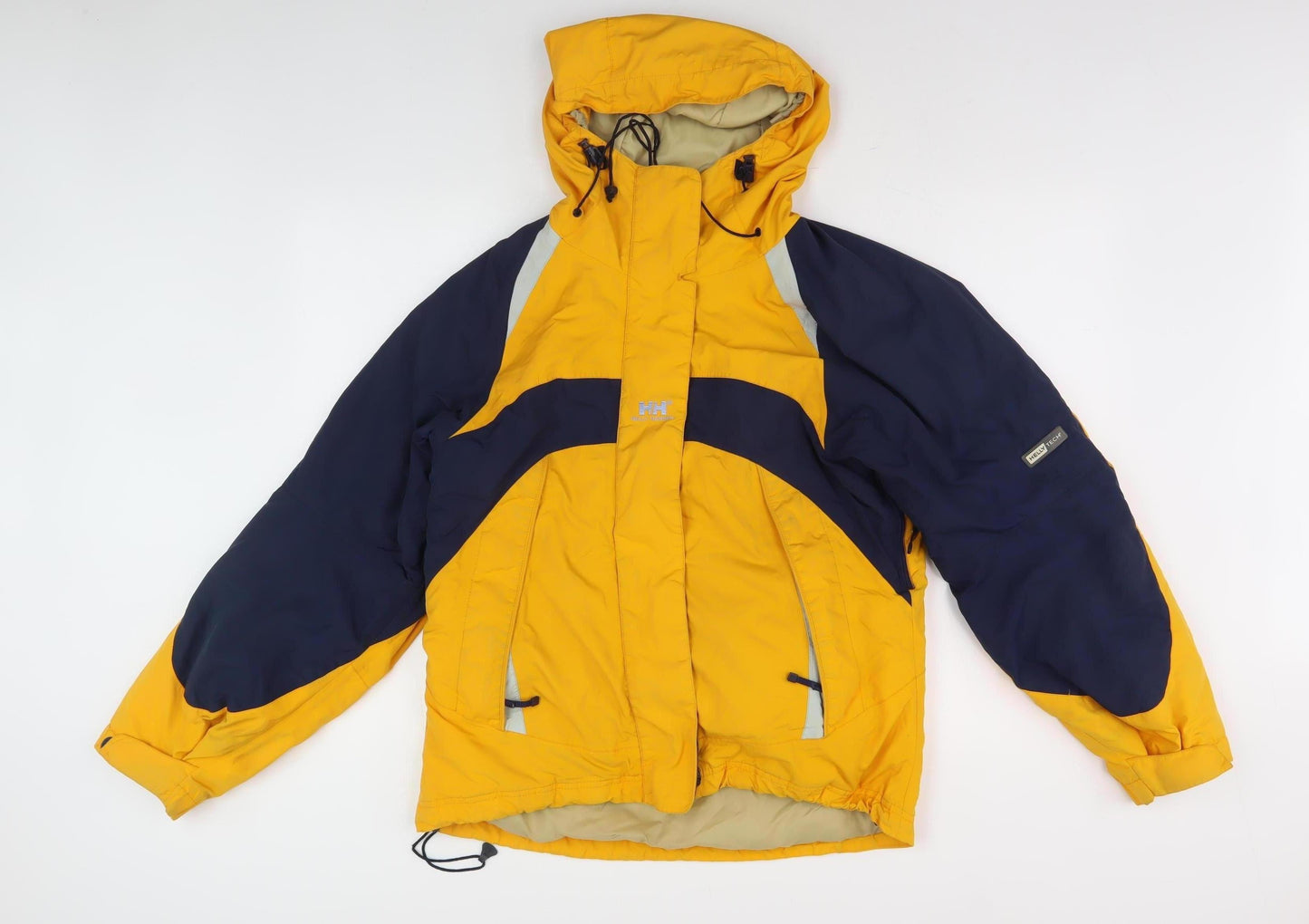 Helly Hansen Men's Yellow Parka Jacket S