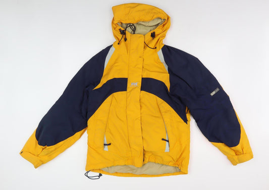 Helly Hansen Men's Yellow Parka Jacket S