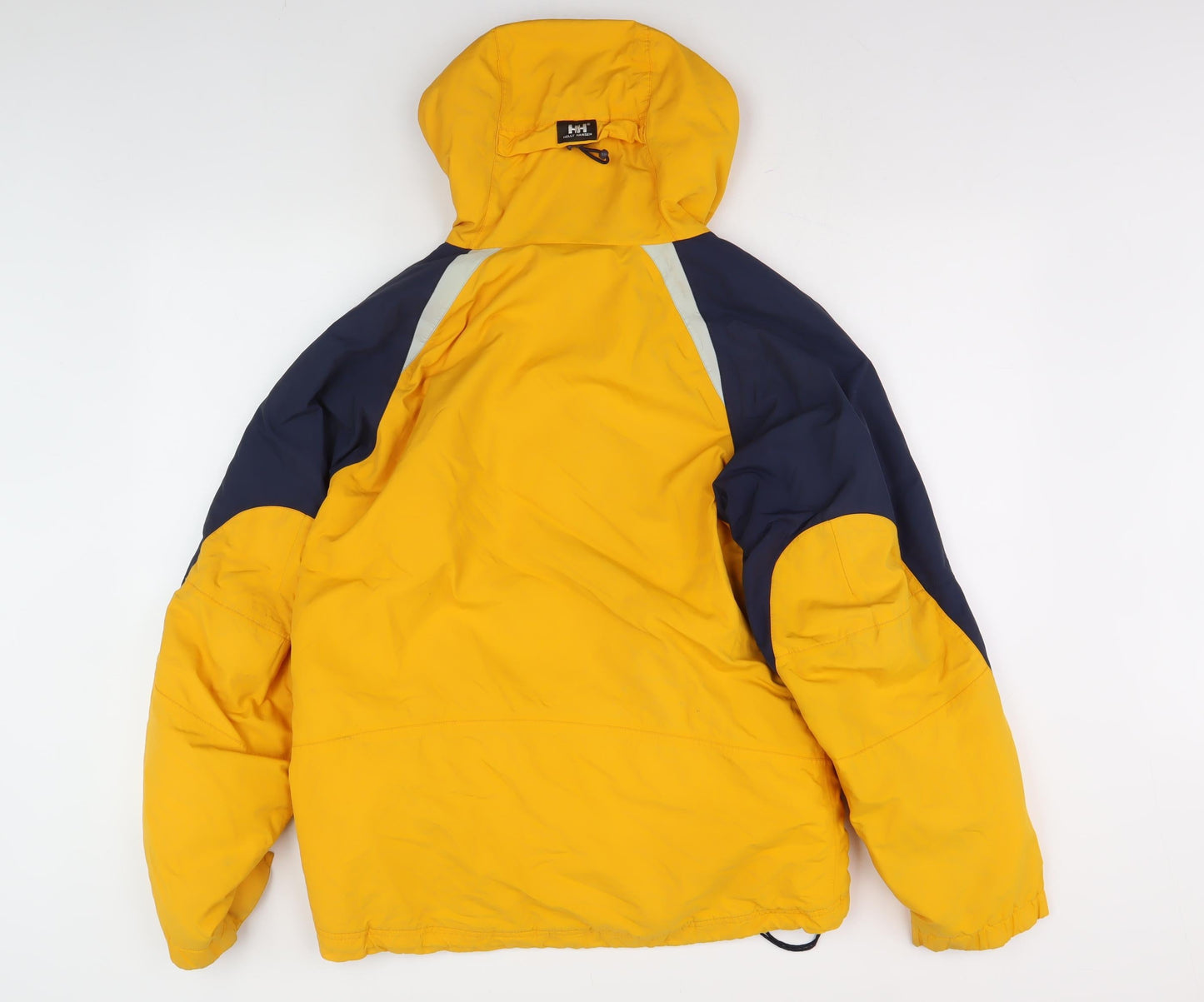 Helly Hansen Men's Yellow Parka Jacket S