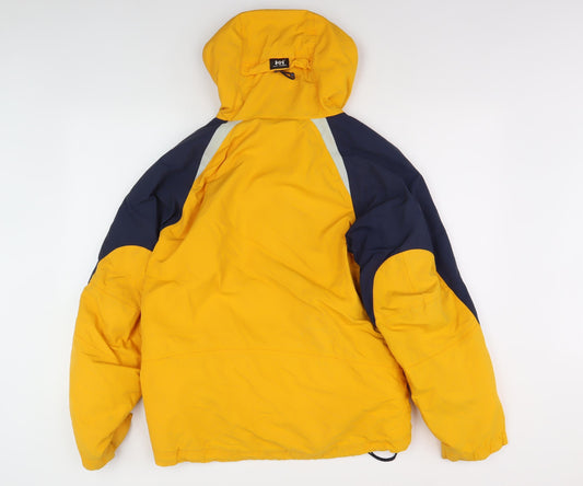 Helly Hansen Men's Yellow Parka Jacket S