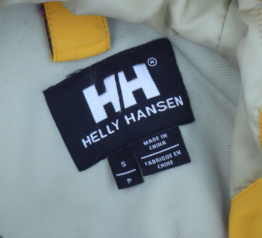 Helly Hansen Men's Yellow Parka Jacket S