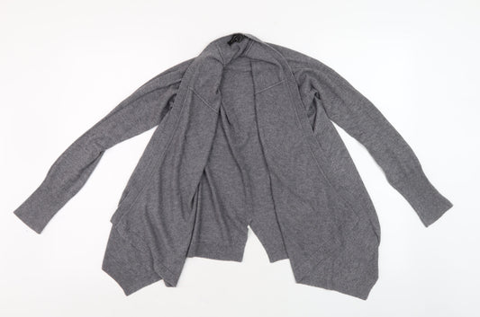 Banana Republic Women's Grey Knit Cardigan Size S