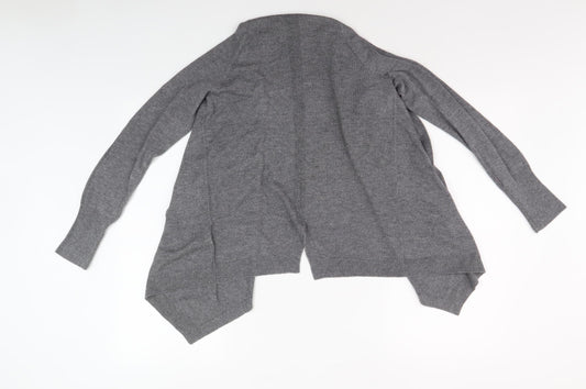Banana Republic Women's Grey Knit Cardigan Size S