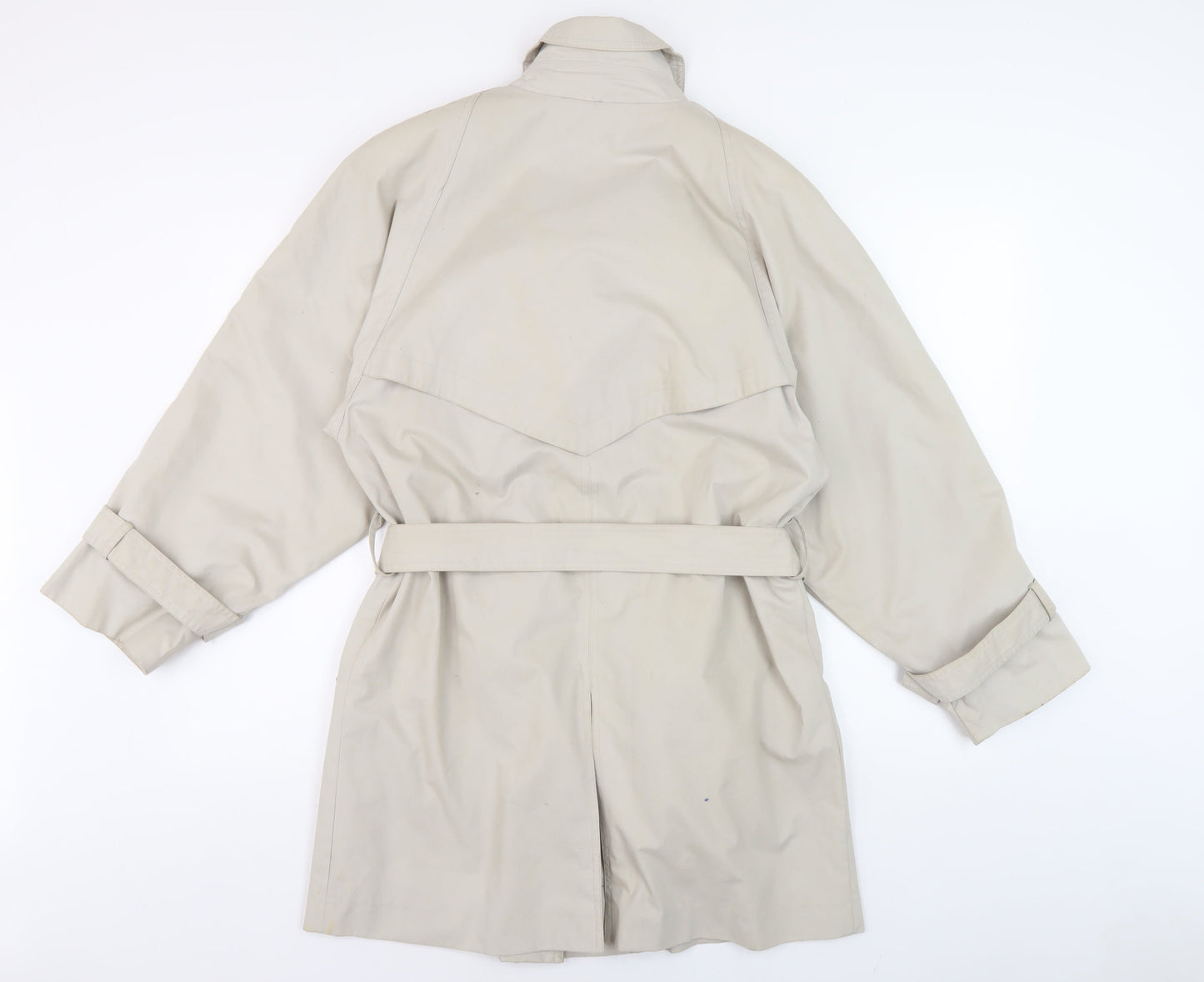 Dorothy Perkins Women's Beige Trench Coat Size 10