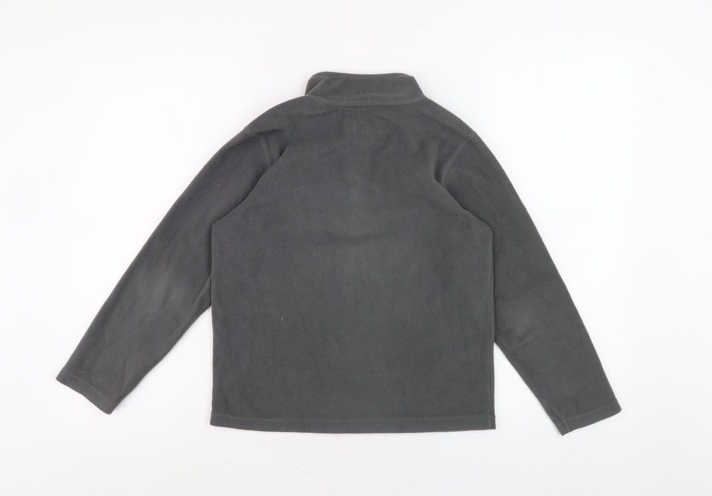Regatta Boys Grey Fleece Sweatshirt 9-10 Years Lightweight