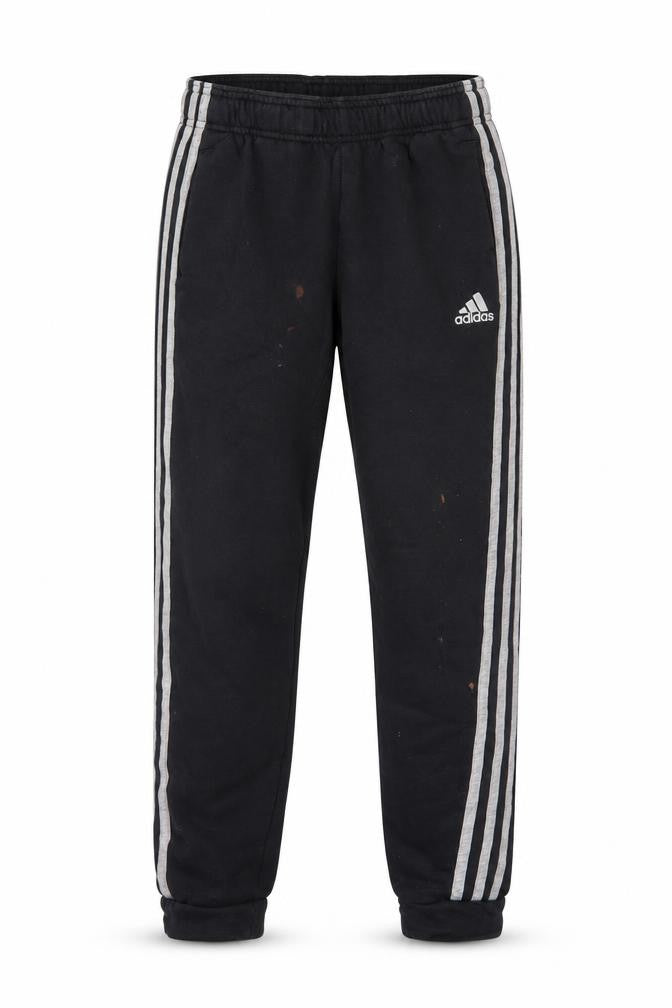 Adidas Boys Black Jogger Trousers, Size 12 Years