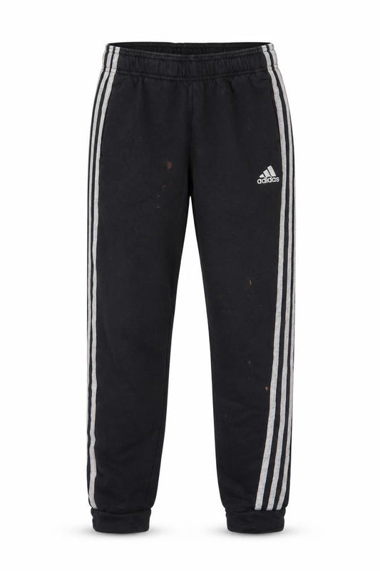 Adidas Boys Black Jogger Trousers, Size 12 Years