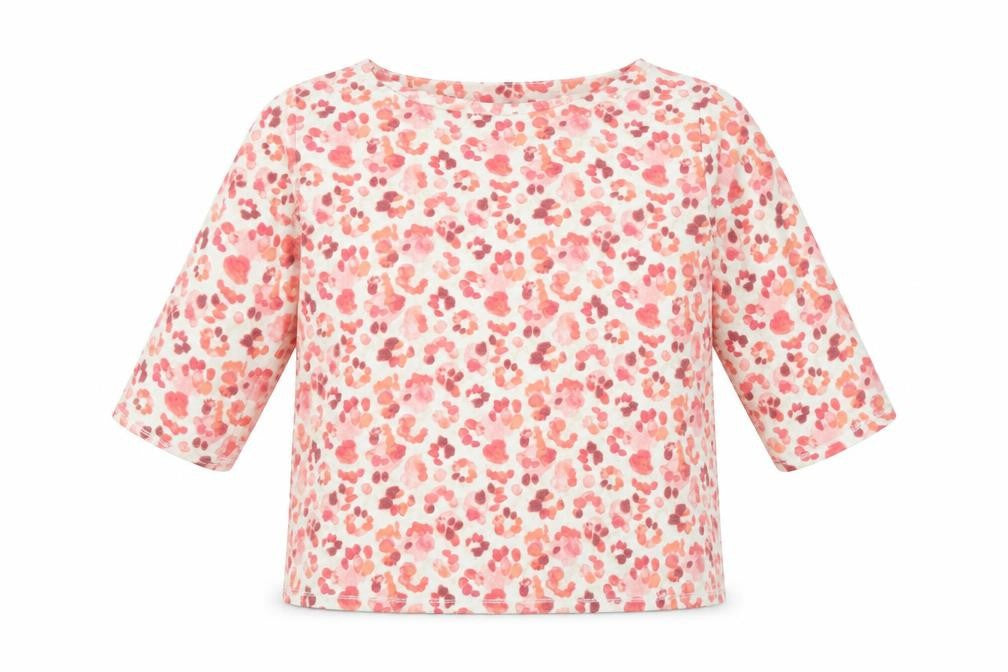 Honor Millburn Women's Multicoloured Floral Top, M