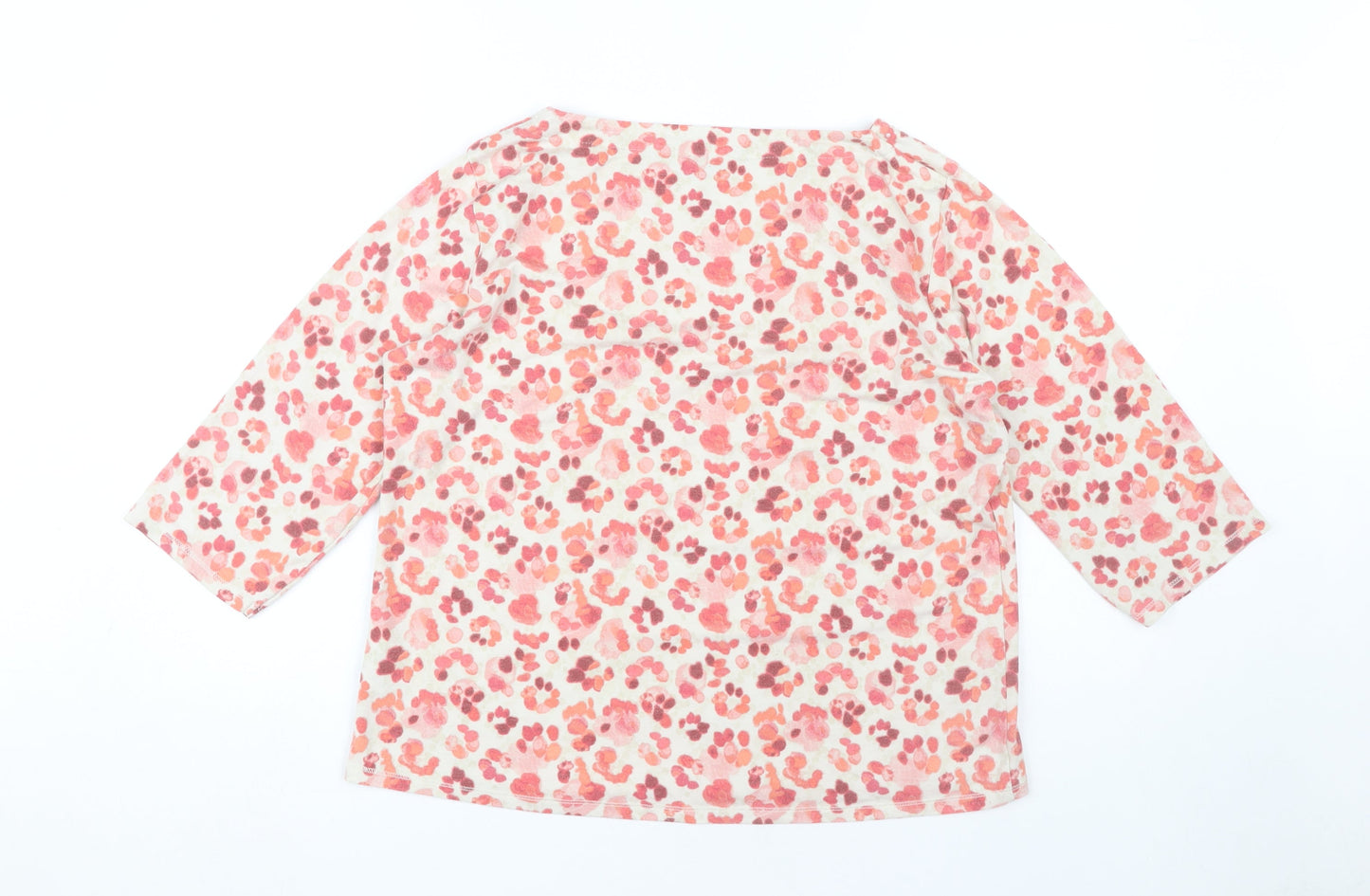 Honor Millburn Women's Multicoloured Floral Top, M