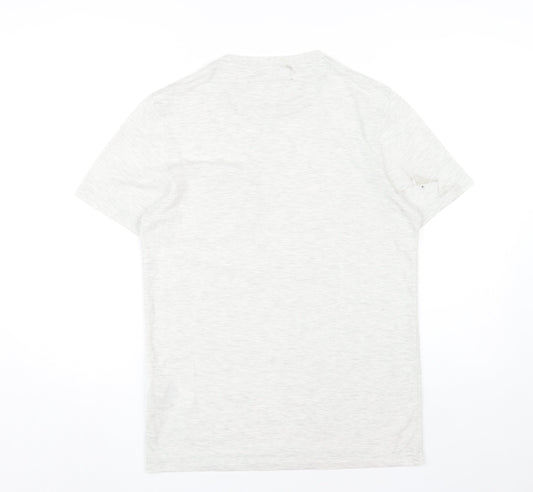 Ted Baker Men’s Grey Crew Neck T-Shirt, Size S
