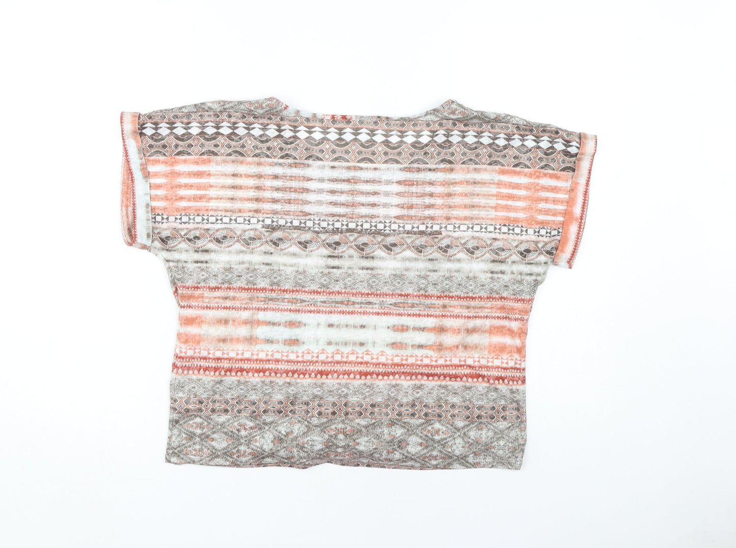 Wallis Women's Multicoloured Tunic M Summer Geometric