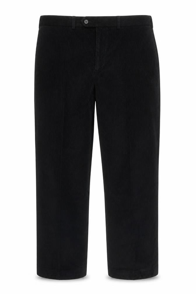 Marks and Spencer Men's Black Corduroy Trousers 40