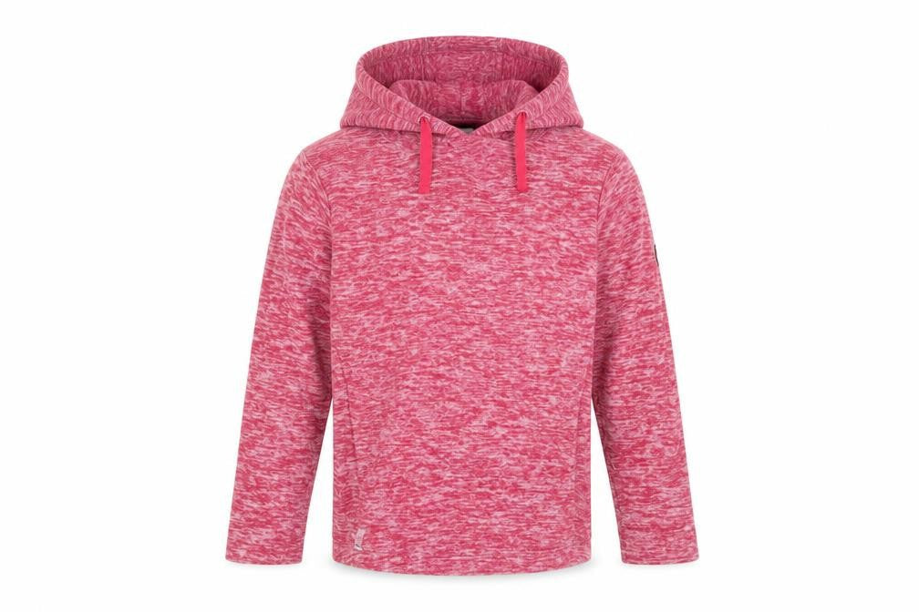 Regatta Girls' Red Pullover Hoodie 9-10 Years Outdoor Style