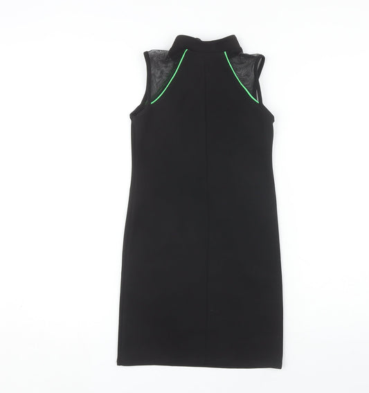 Candy Couture Girls Black Sleeveless Dress Size 10Y