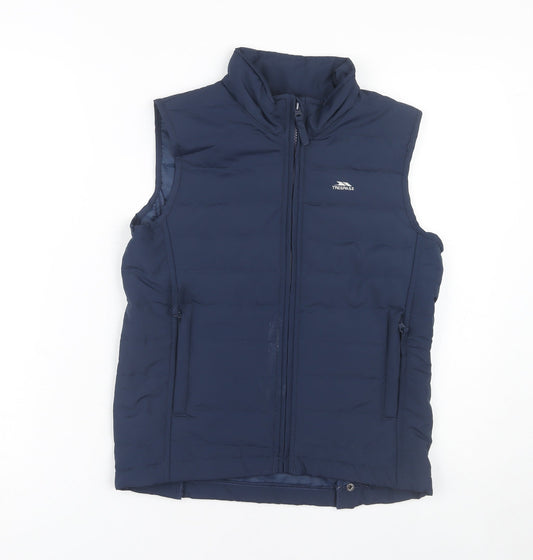 Trespass Boys Blue Bodywarmer Jacket 11-12 Years