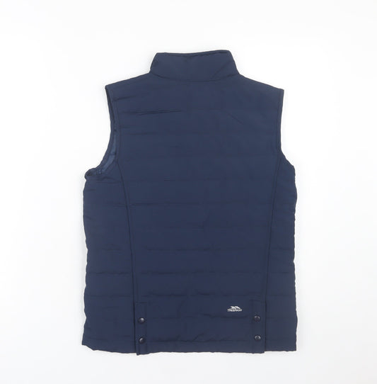 Trespass Boys Blue Bodywarmer Jacket 11-12 Years