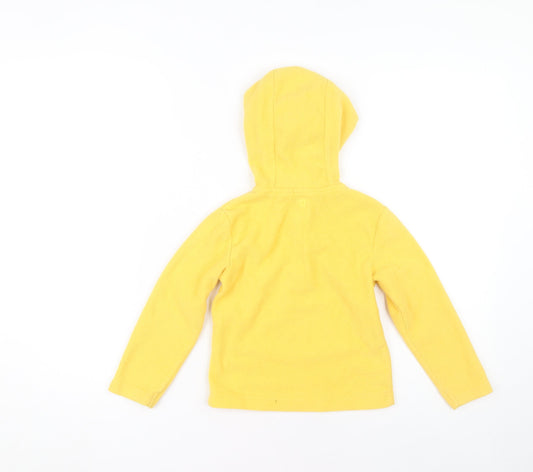 Mountain Warehouse Boys Yellow Fleece Hoodie 3-4 Years