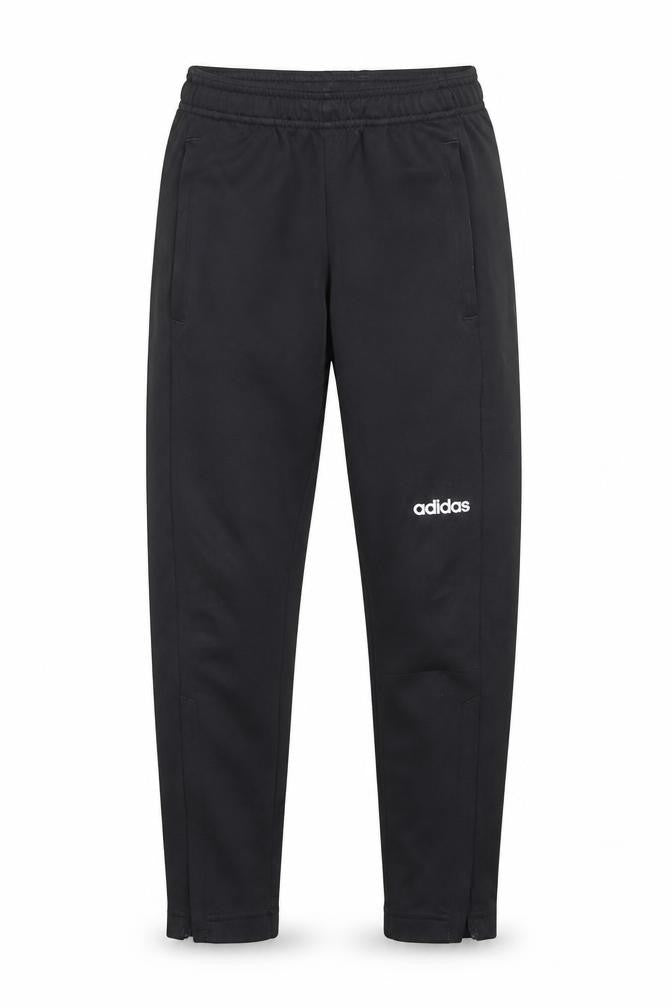 Adidas Boys Black Jogger Trousers 7-8 Years