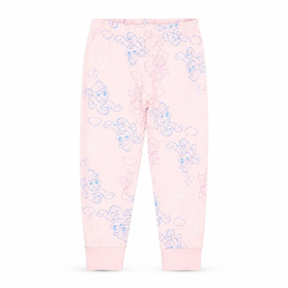 Girls Pink PAW Patrol Pyjama Pants, 3-4 Years, Cotton Blend