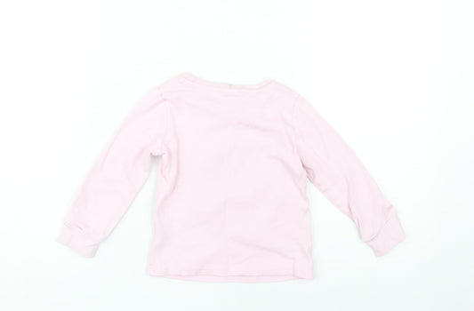 Girls Pink Paw Patrol Pyjama Top, 3-4 Years, Long Sleeve