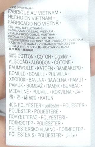 Nike Girls Graphic T-Shirt, White/Pink, 3-4 Years