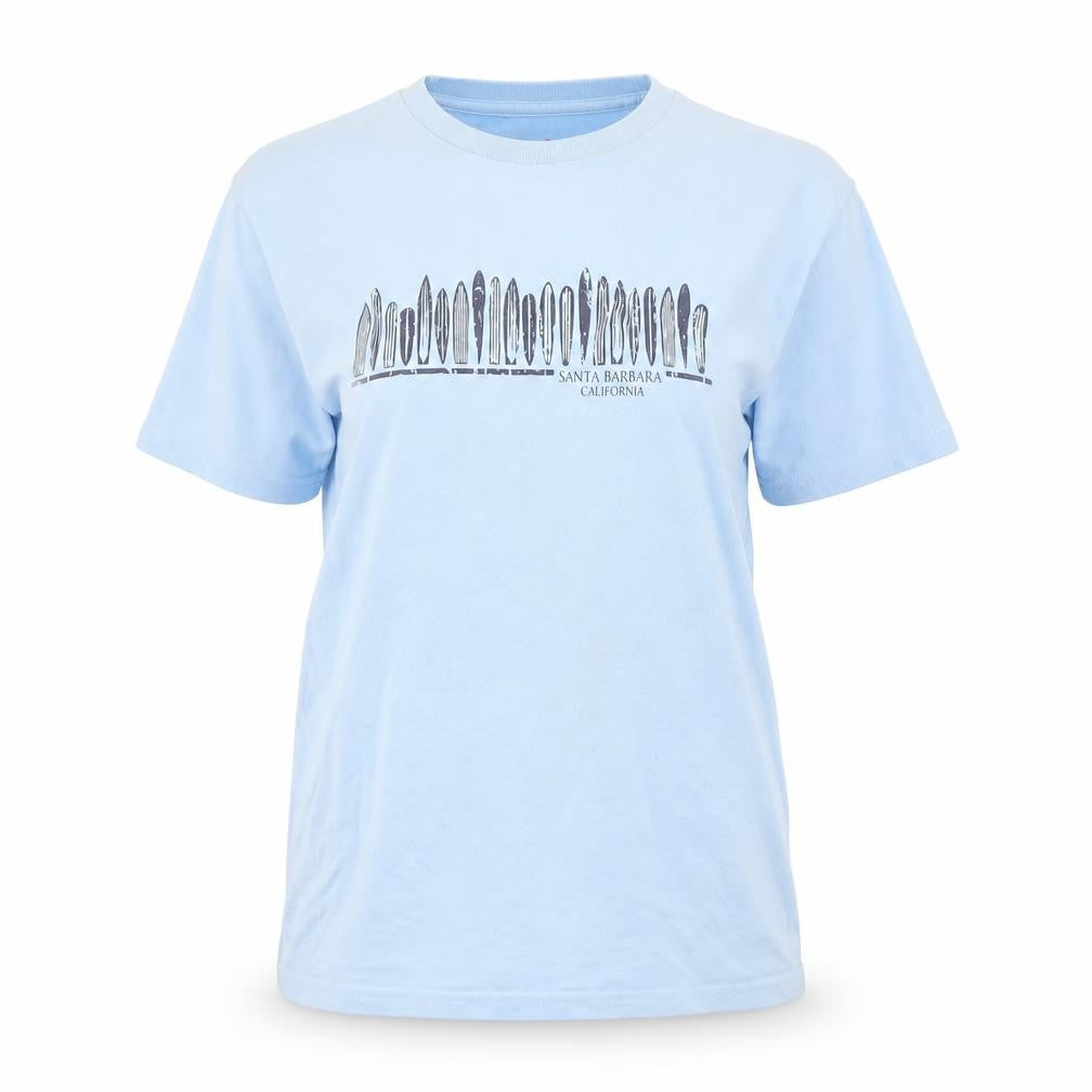 Hanes Womens Blue Basic T-Shirt M