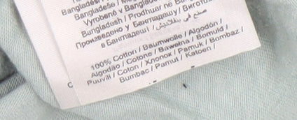 Jack & Jones Men's Green Graphic Print T-Shirt L Slim Fit