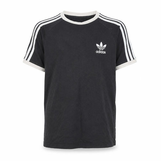 Adidas Boys Black T-Shirt, Size 12 Years, Sporty Style