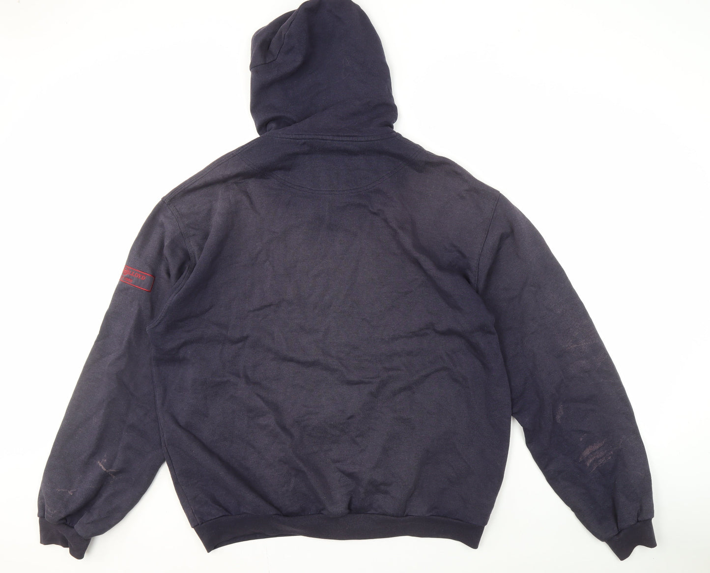Henri Lloyd Men's Blue Full Zip Hoodie XL