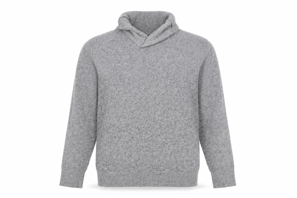 Marks and Spencer Grey Roll Neck Men's Medium Jumper