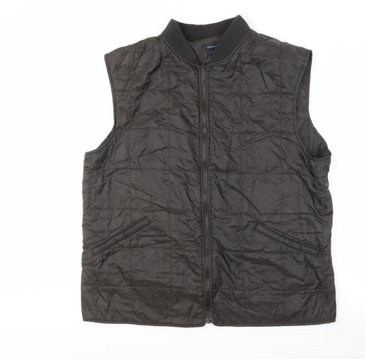 Gant Men's Black 2XL Puffer Waistcoat