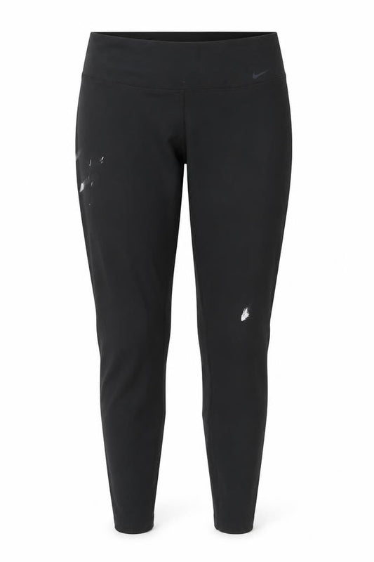 Nike Women's Black Leggings L Running Gym Training