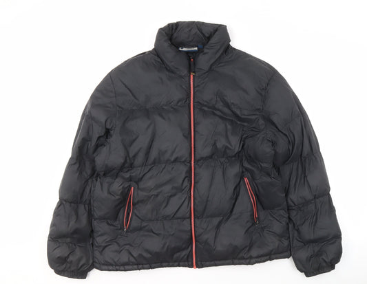 Mountain Warehouse Women's Black Puffer Jacket Size 16