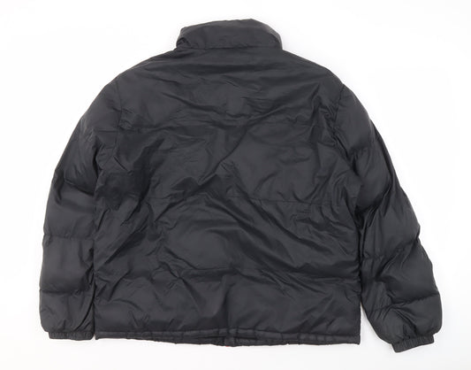 Mountain Warehouse Women's Black Puffer Jacket Size 16