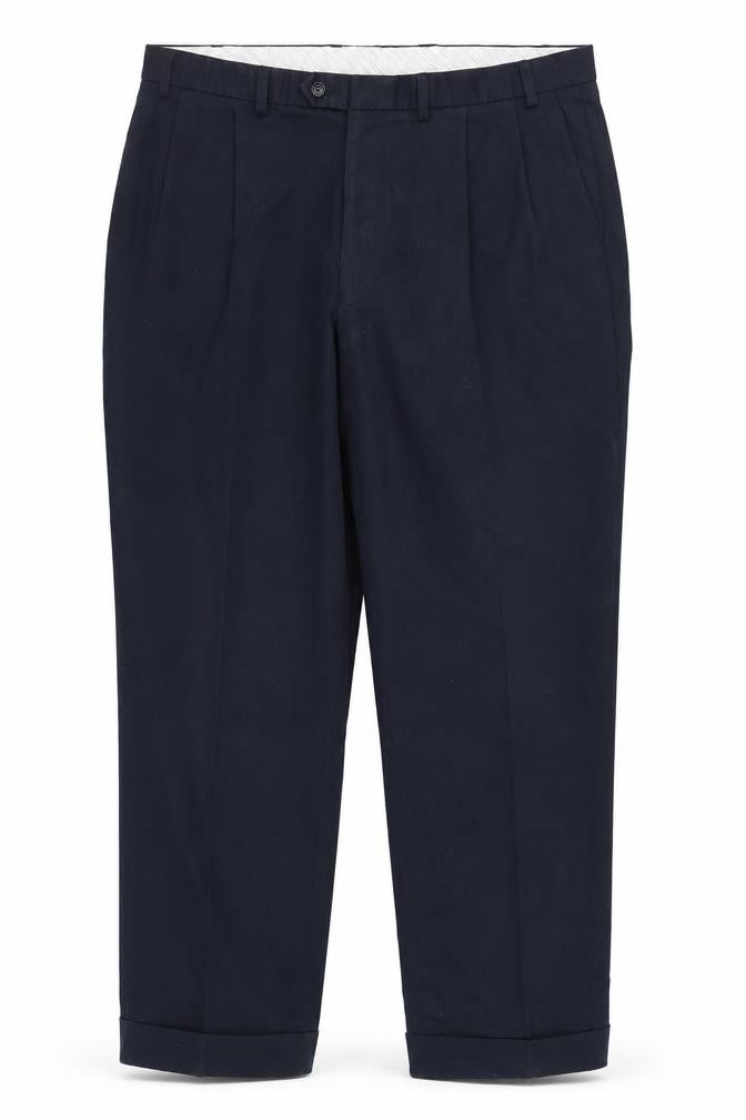 Marks & Spencer Men's Blue Trousers 40R