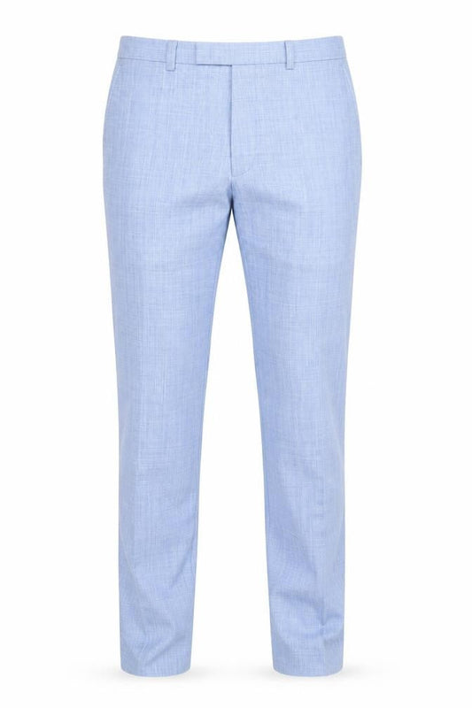 French Connection Men's Blue Trousers, Size 32, Regular Fit