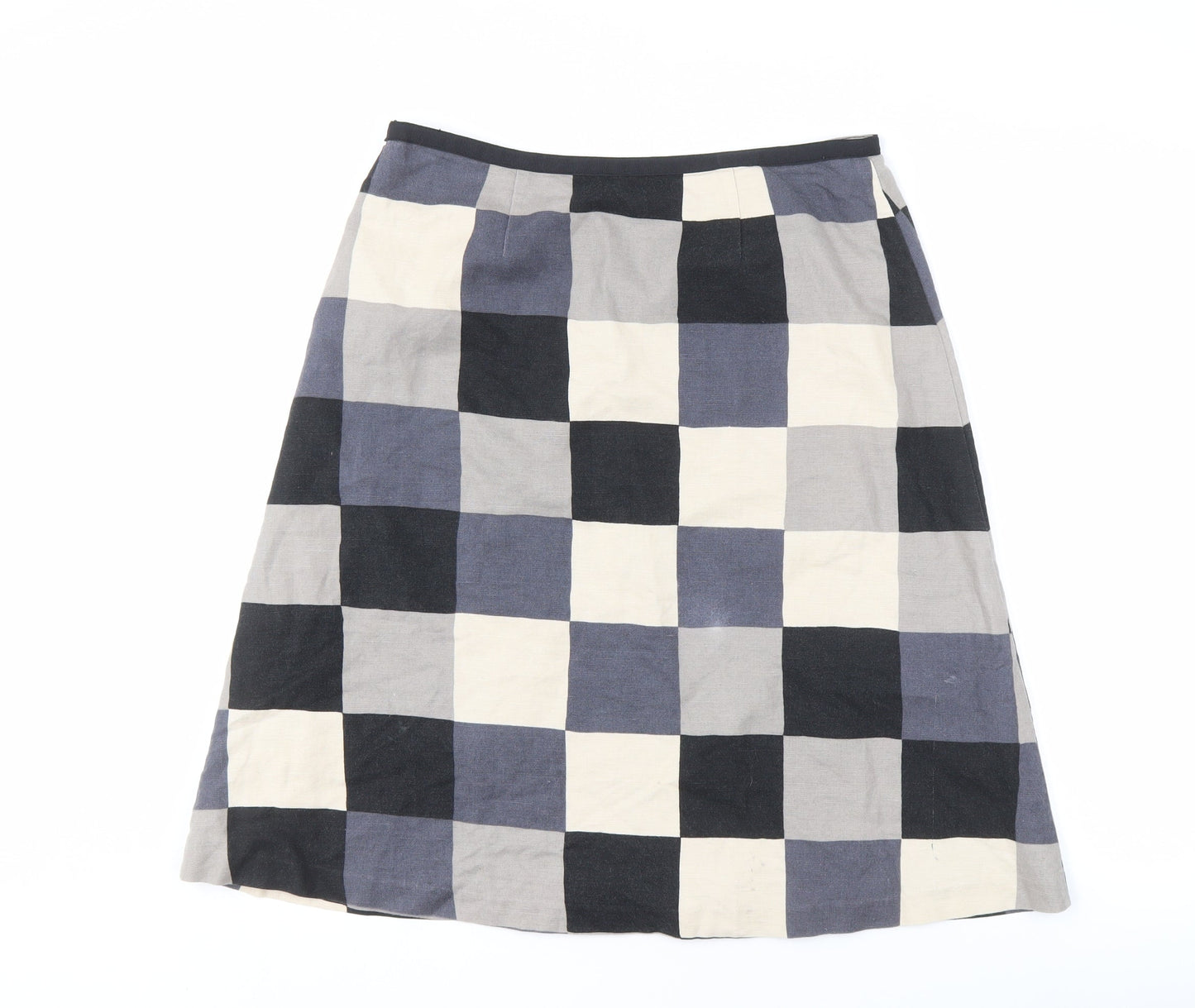 Laura Ashley Women's Multicoloured A-Line Skirt UK 12
