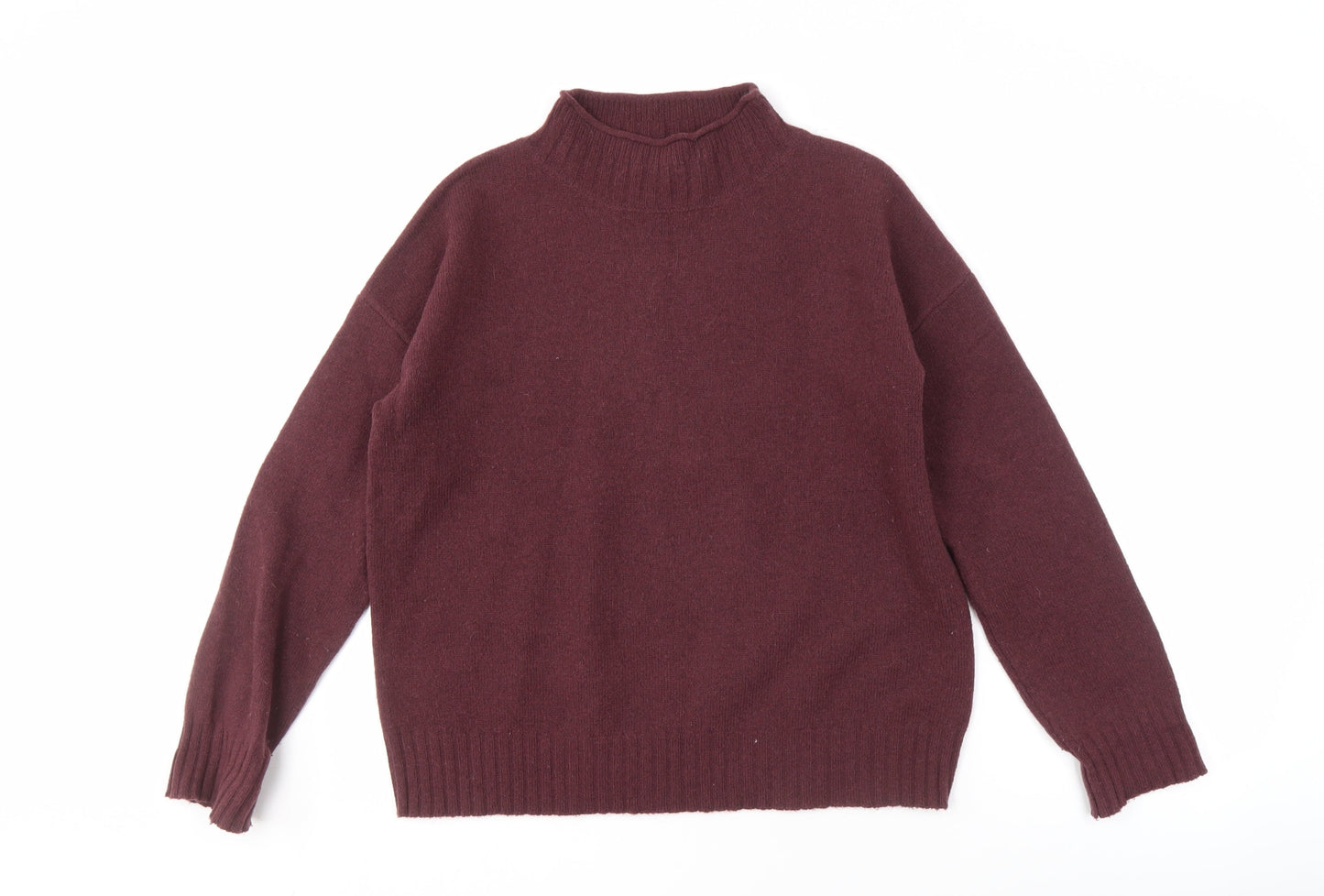 Seasalt Cornwall Women's Red Pullover Jumper UK 10
