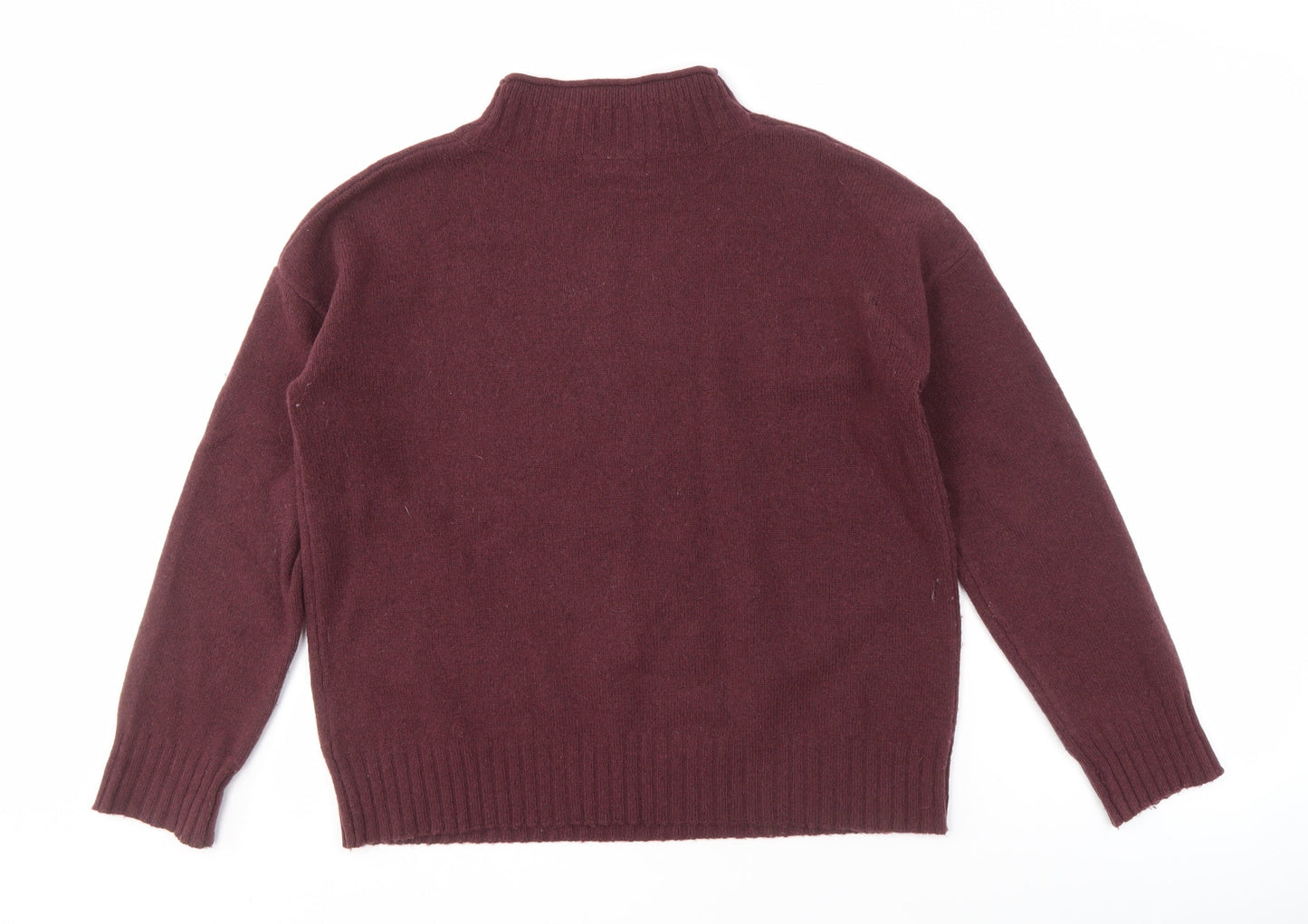 Seasalt Cornwall Women's Red Pullover Jumper UK 10