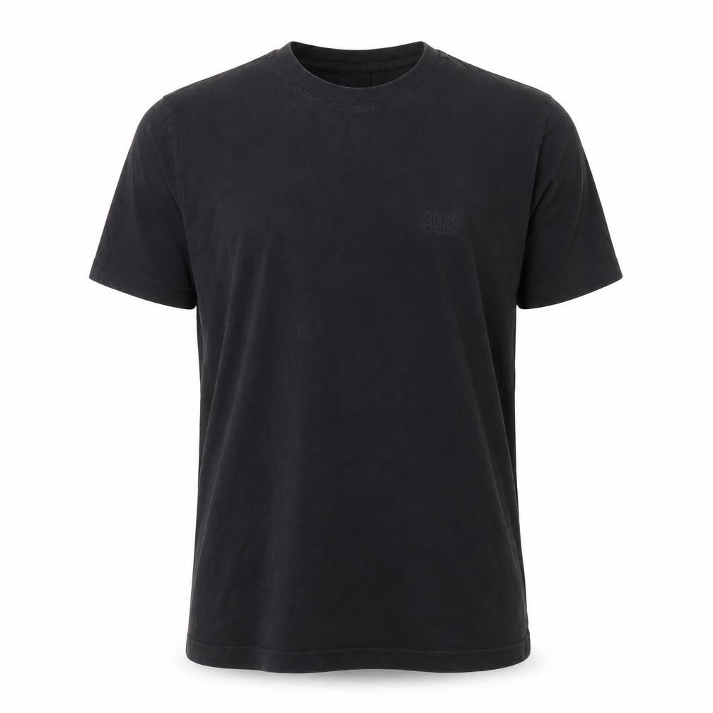 Mens UK Size L HUGO BOSS Black  Cotton T-Shirt