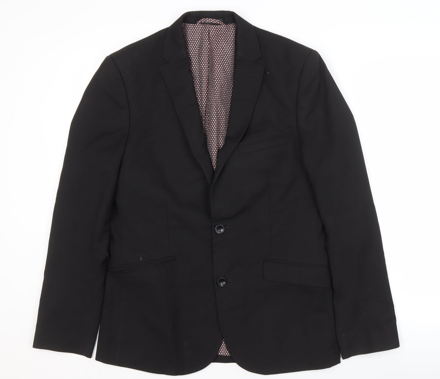 Marks and Spencer Black Men's Blazer M Regular