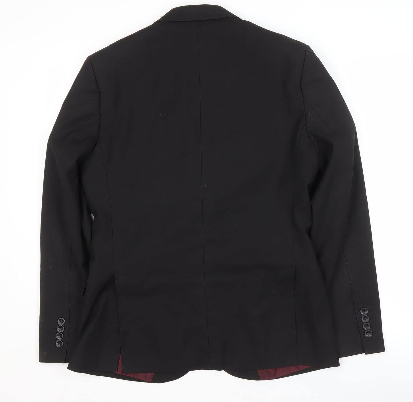 Marks and Spencer Black Men's Blazer M Regular