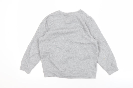Star Wars Boys Grey Darth Vader Pullover Sweatshirt 2-3 Years