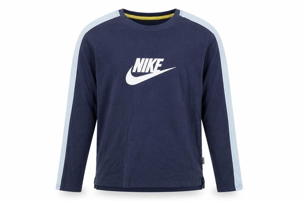 Mens UK Size L Nike Blue  Cotton T-Shirt