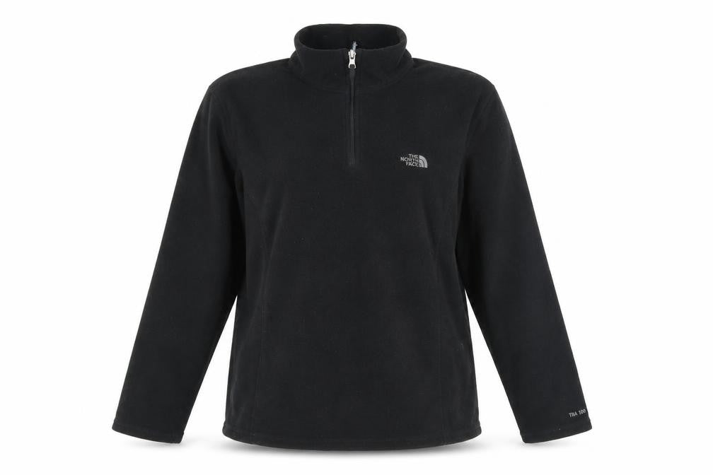 Womens UK XL Regular The North Face Black Pullover Sweatshirt