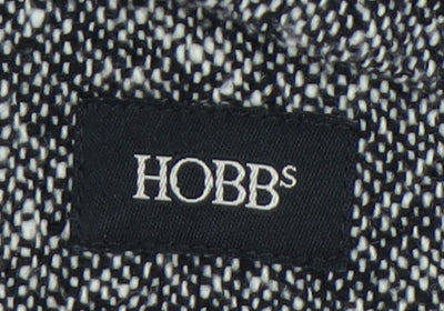 Hobbs Women's Grey Tweed Suit Jacket Size 12