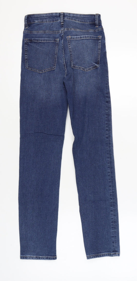 Marks and Spencer Women's Blue Skinny Jeans Size 6