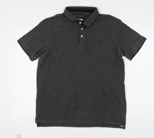 Jack & Jones Men’s Black Polo Shirt 2XL