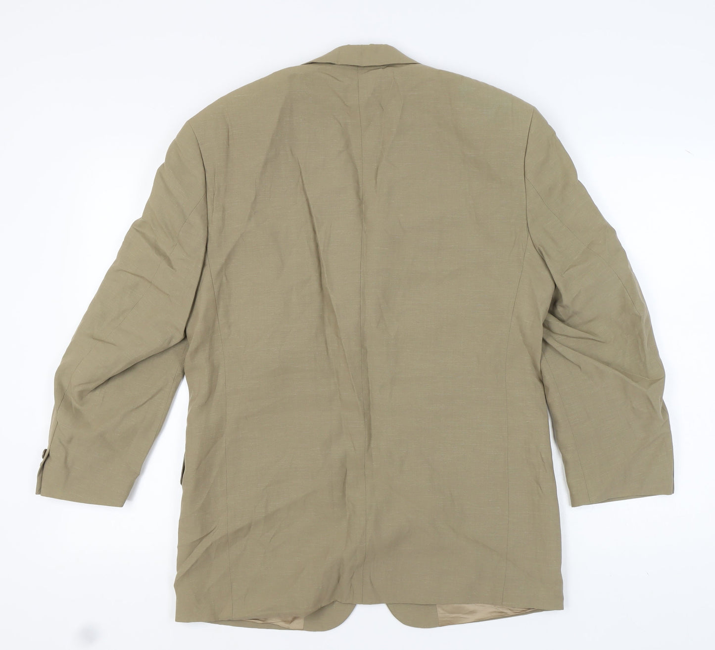 Austin Reed Men's Beige Blazer, 38 Short, Single-Breasted